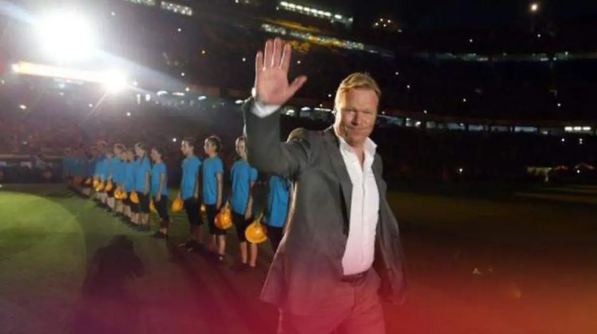 koeman entrenador fc barcelona